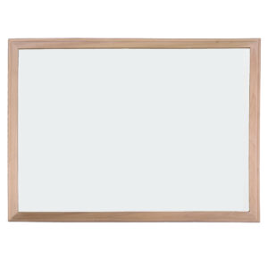 Wood Framed Magnetic Dry Erase Board, 24" x 36"