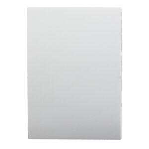 3-16" Foam Board, White, 20" x 30", Bulk Pack of 25