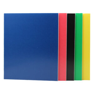 3-16" Foam Board, Assorted Colors, 20" x 30", Bulk Pack of 25