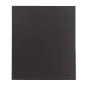 3-16" Foam Board, Total Black, 20" x 30", Bulk Pack of 25