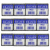 Student Eraser, 2" Width, 2" Length, 12 Per Pack, 2 Packs