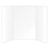 Foam Project Board, 36"W x 48"L, White, Pack of 10