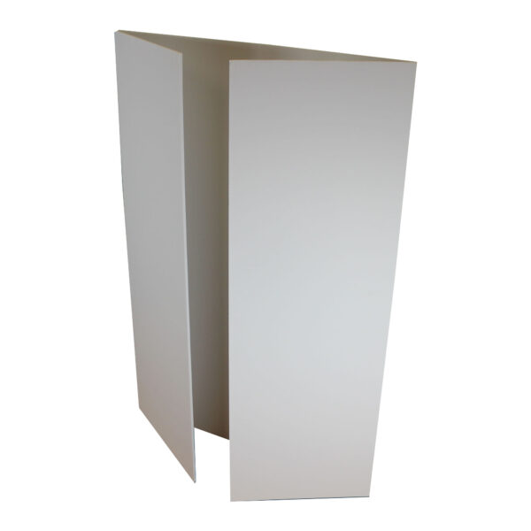 Foam Project Board, 36" x 48", White, Bulk Pack of 24