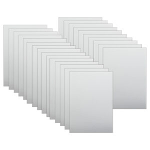 3-16" Foam Board, 30" x 40", White, Bulk Pack of 25