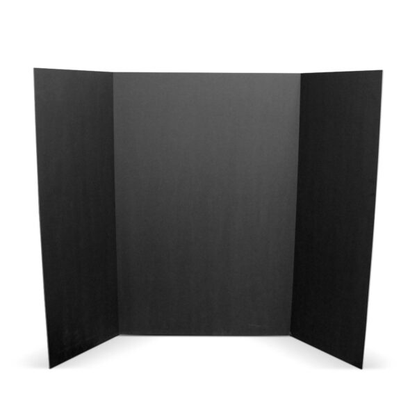 Foam Project Board, 36" x 48", Total Black, Bulk Pack of 24