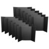 Foam Project Board, 36" x 48", Total Black, Bulk Pack of 24