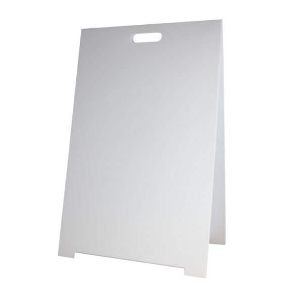 Premium Corrugated Plastic Dry Erase Marquee Easel