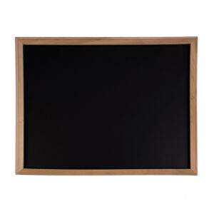 Wood Framed Chalk Board, 18" x 24"