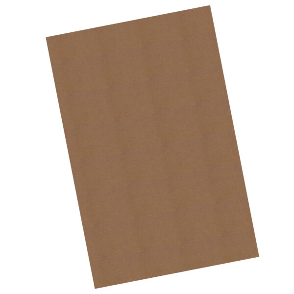 Kraft E-Flute Corrugated Sheets, 32" x 40", Pack of 25