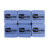 Magnetic Whiteboard Student Erasers, Flipside Logo, 12 Per Pack, 3 Packs