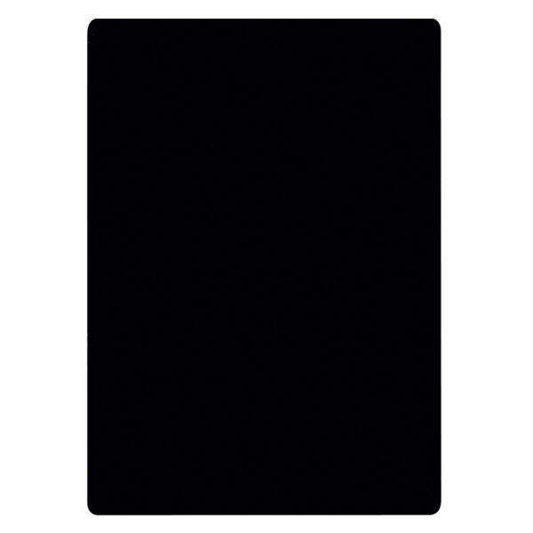 Black Dry Erase Boards, 9" x 12", Pack of 4