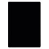 Black Dry Erase Boards, 9" x 12", Pack of 4