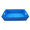 Blue Plastic Letter Tray - 2 Pack