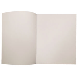 Soft Cover Blank Book, 7" x 8.5" Portrait, 14 Sheets Per Book, Pack of 12