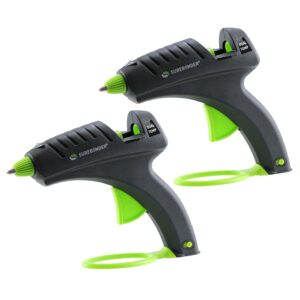 Plus Series Dual Temperature Hot Glue Gun, Pack of 2