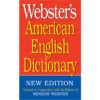 Webster's American English Dictionary, Pack of 6