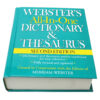 Webster's All-in-One Dictionary & Thesaurus, Second Edition, Pack of 2