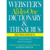 Webster's All-in-One Dictionary & Thesaurus, Second Edition, Pack of 2