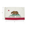 Durawavez Nylon Outdoor Flag with Heading & Grommets, California, 3ft x 5ft