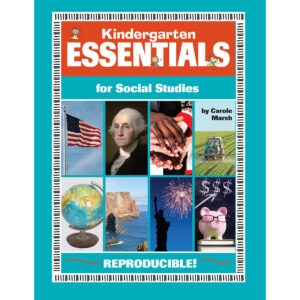 Kindergarten Essentials for Social Studies Reproducible Book