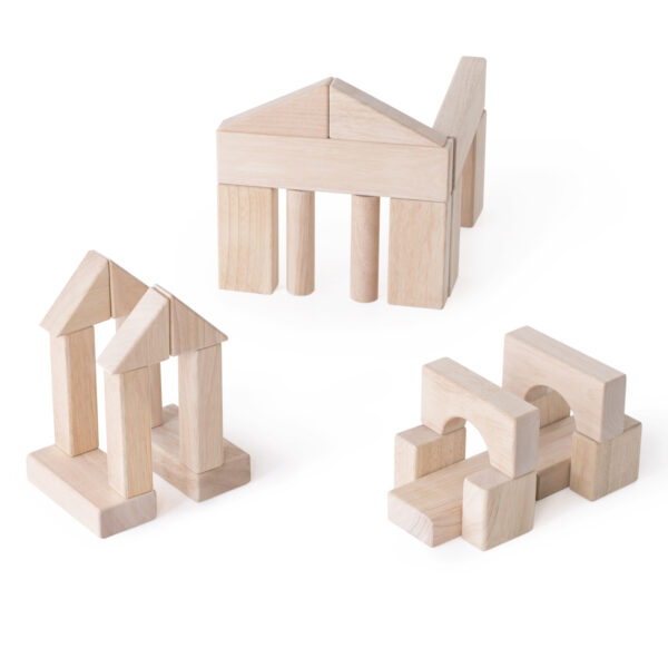 Unit Blocks Set A, 28 Pieces