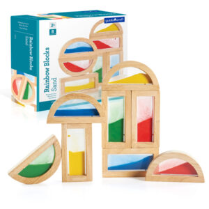 Sand Rainbow Blocks, 8 Pieces