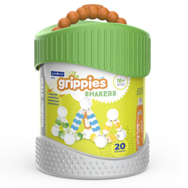 Grippies Shakers, 20-Piece Set