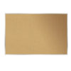 Natural Cork Bulletin Board with Aluminum Frame, 18"H x 24"W