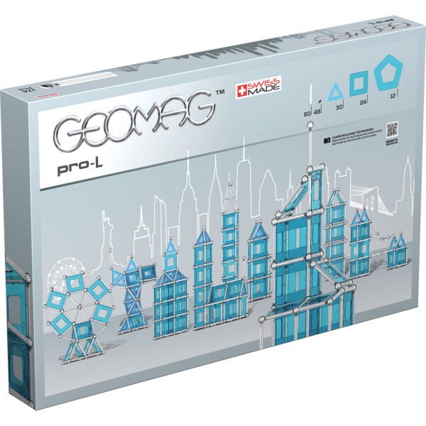 Geomag PRO L Building Set, 174 Pieces