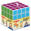 Magicube - 64 Piece Multicolored Free Building Set