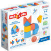 Magicubes Shapes Magnetic Building Blocks Recycled, 9 Pieces