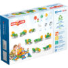 Magicubes Shapes Magnetic Building Blocks Recycled, 13 Pieces