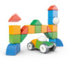 Magicubes Shapes Magnetic Building Blocks Recycled, 32 Pieces