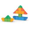 Magicubes Shapes Magnetic Building Blocks Recycled, 32 Pieces