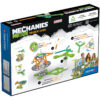 Mechanics Motion Construction Set, Magnetic Gears Recycled, 96 Pieces