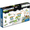 Mechanics Motion Construction Set, Magnetic Gears Recycled, 160 Pieces