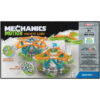 Mechanics Motion Construction Set, Magnetic Gears Recycled, 160 Pieces