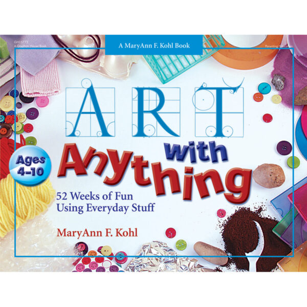 Art with Anything Book