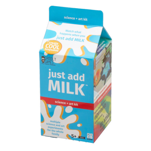 Just Add Milk Science + Art Kit