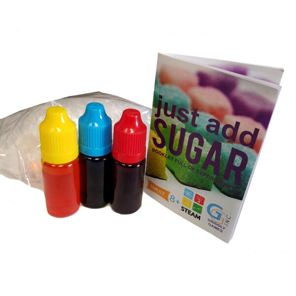 Just Add Sugar Science + Art Kit