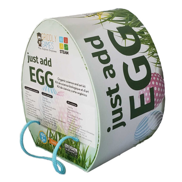 Just Add Egg Science + Art Kit