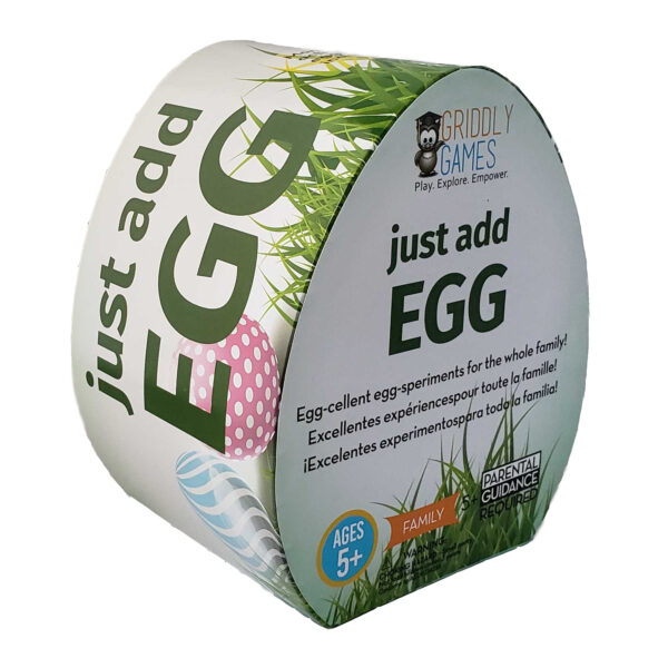 Just Add Egg Science + Art Kit