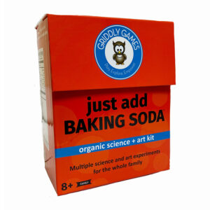 Just Add Baking Soda Science + Art Kit