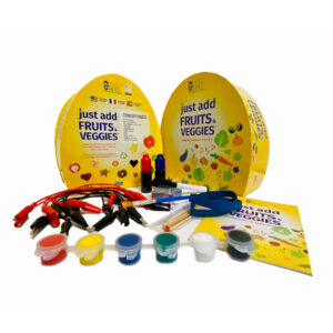 Just Add Fruits & Veggies Science + Art Kit