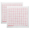 Graphing 3M Post-it Notes,10 x 10 Grid, 4 Pads Per Pack, 2 Packs