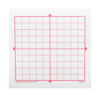 Graphing 3M Post-it Notes, XY Axis, 10 x 10 Square Grid, 4 Pads