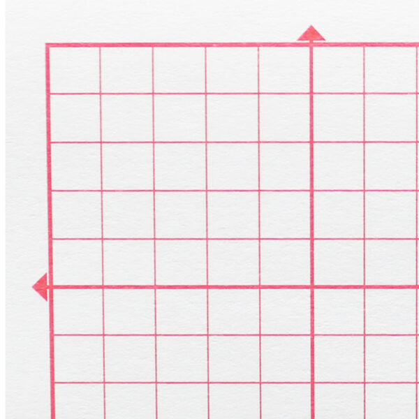 Graphing 3M Post-it Notes, XY Axis, 10 x 10 Square Grid, 4 Pads