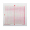 Graphing 3M Post-it Notes, XY Axis, 20 x 20 Square Grid, 4 Pads