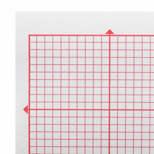 Graphing 3M Post-it Notes, XY Axis, 20 x 20 Square Grid, 4 Pads