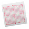 Graphing 3M Post-it Notes, XY Axis, 20 x 20 Square Grid, 4 Pads